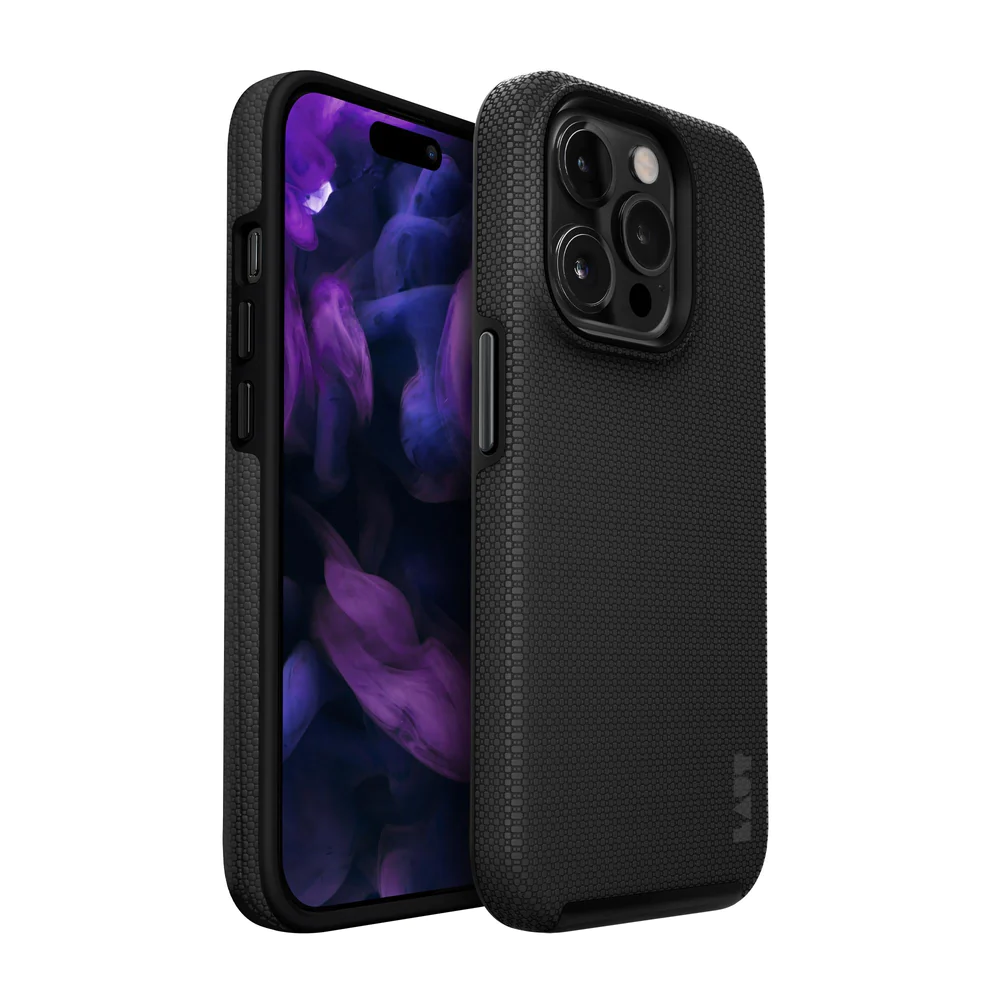 Чохол накладка LAUT SHIELD IMPKT Cell Technology Case with MagSafe for iPhone 15 Pro Max Black (L_IP23D_SH_BK) - фото 3