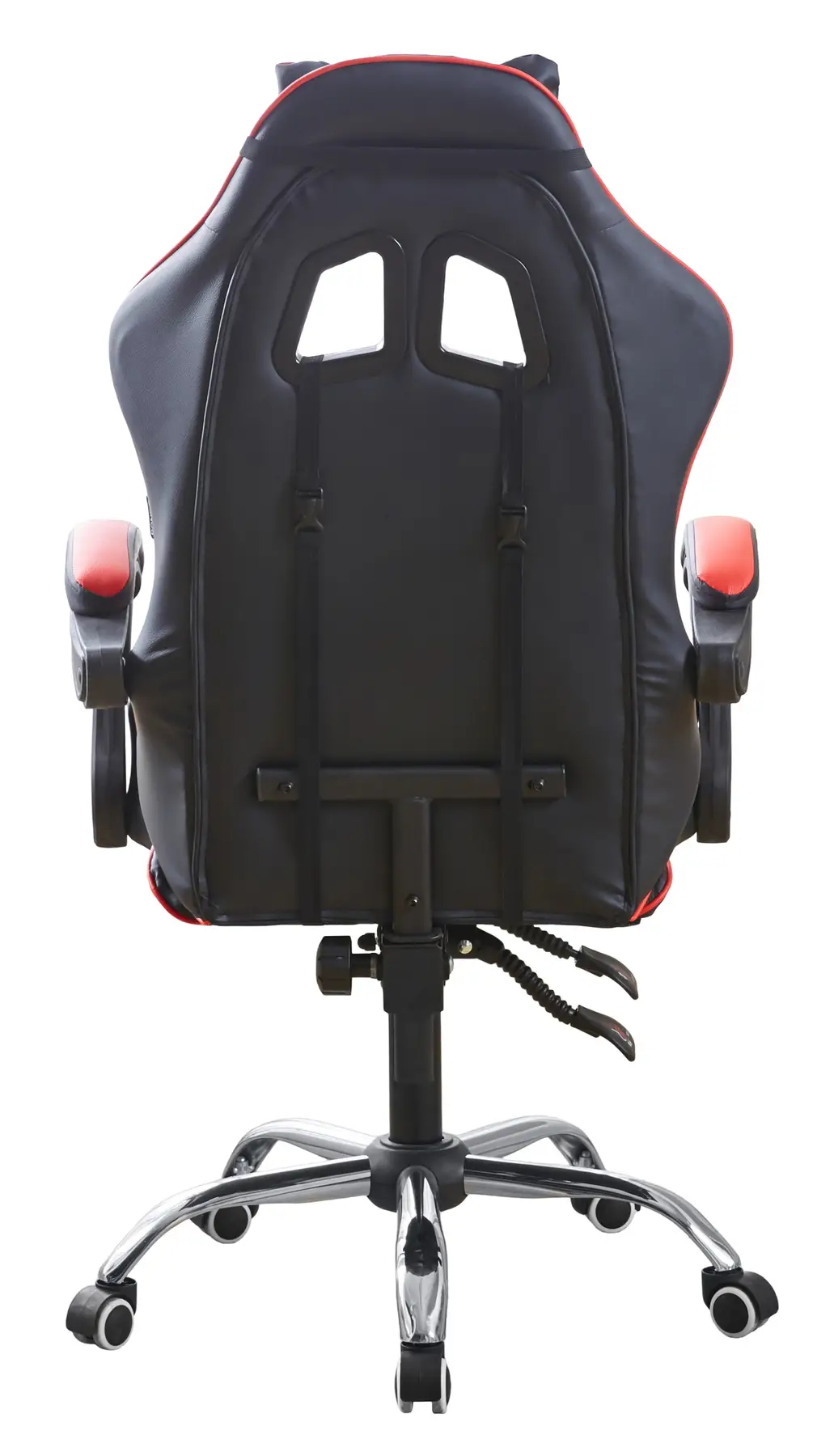 Кресло геймерское Bonro BN-810 со спинкой Красный (21-76-42400282) - фото 3