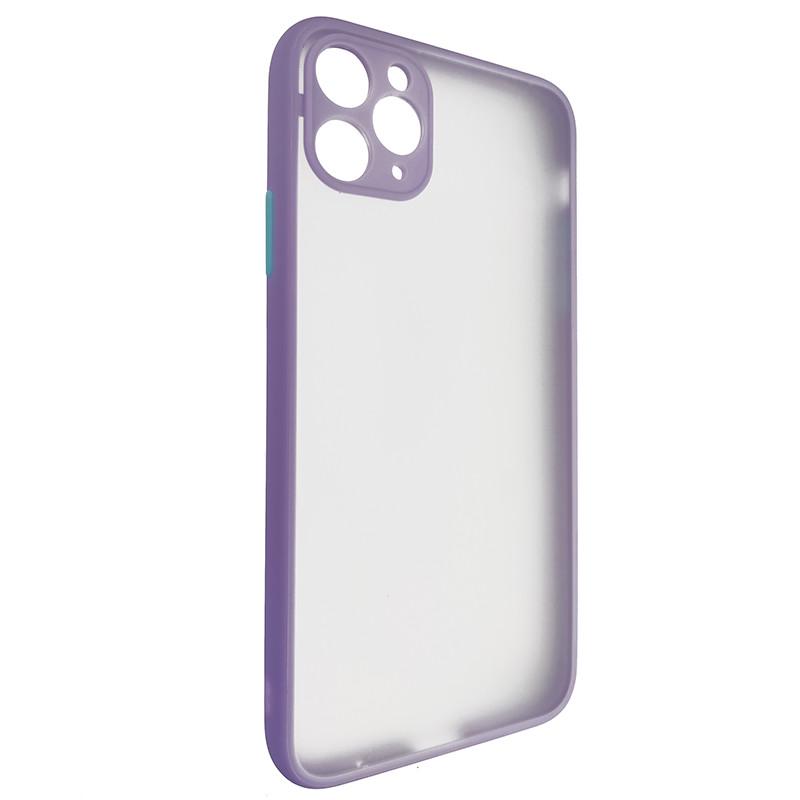 Чехол Totu Camera Protection для Apple iPhone 11 Pro Max Light Violet (29caa1-3179)