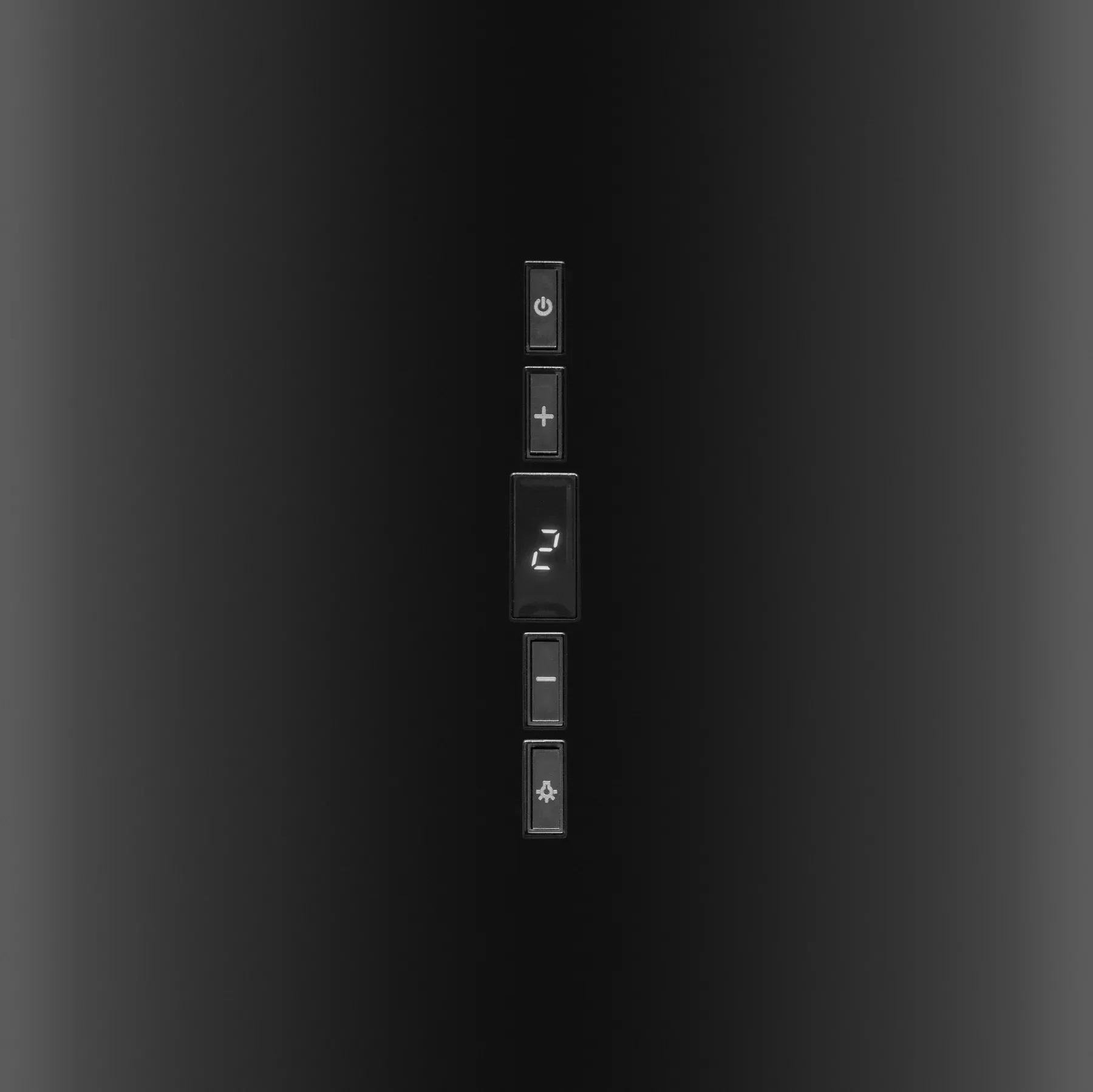 Витяжка циліндрична Gunter&Hauer MARGARETTE WALL BL з LED підсвіткою Чорний - фото 12