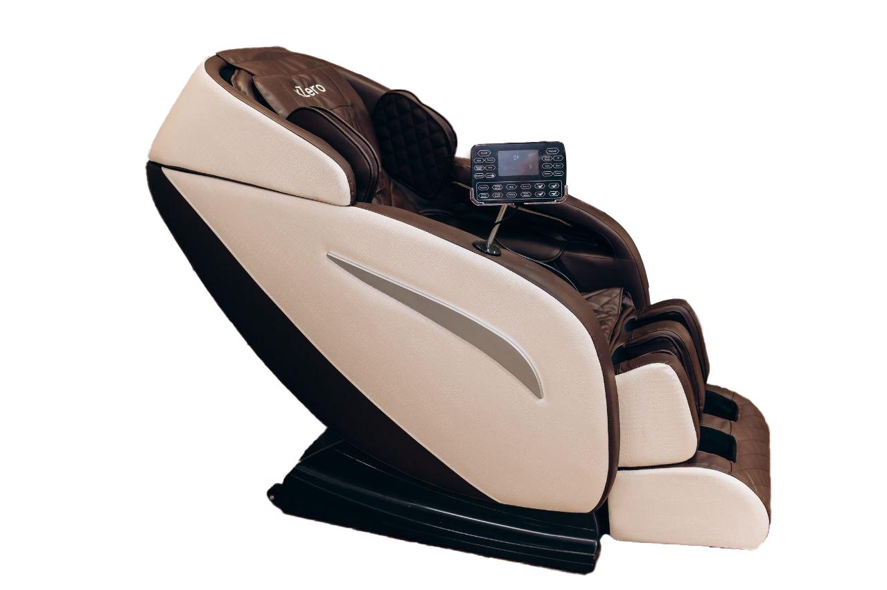 Массажное кресло xZero KZ 11 SL White/Brovn