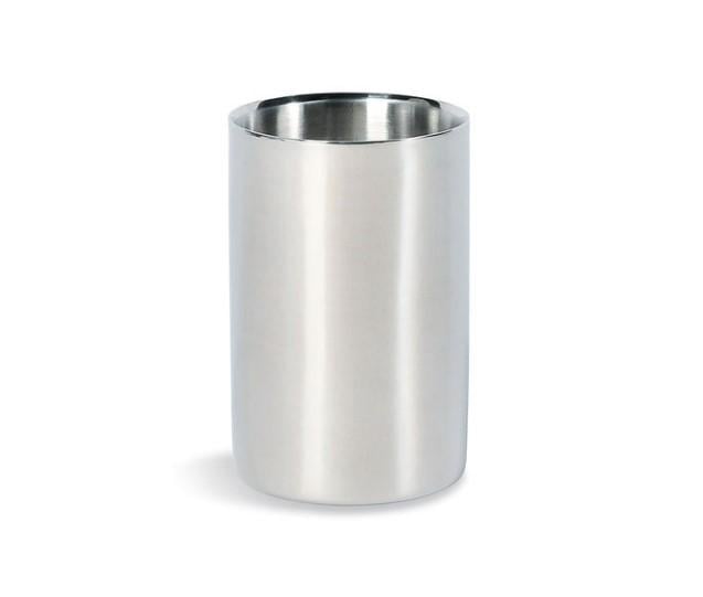 Термокухоль з кришкою Tatonka Thermo Mug 350 мл Silver/Black (30075) - фото 1