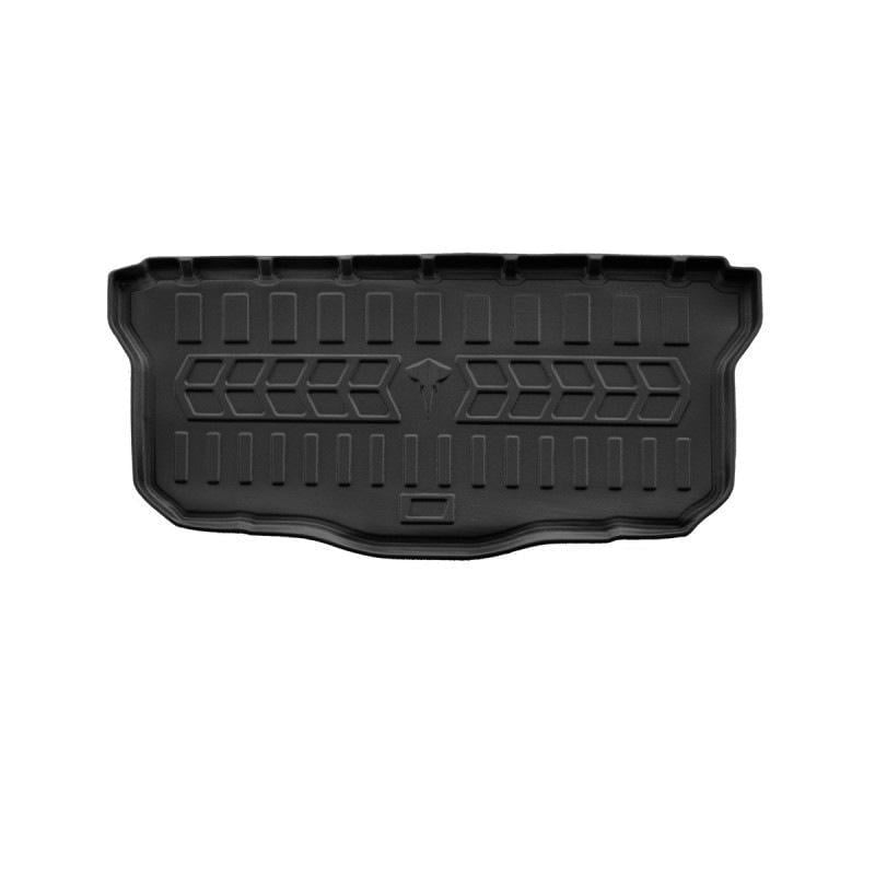 Коврик в багажник Stingray 3D для Toyota Aygo 2014-2021 гг. Черный (129121)