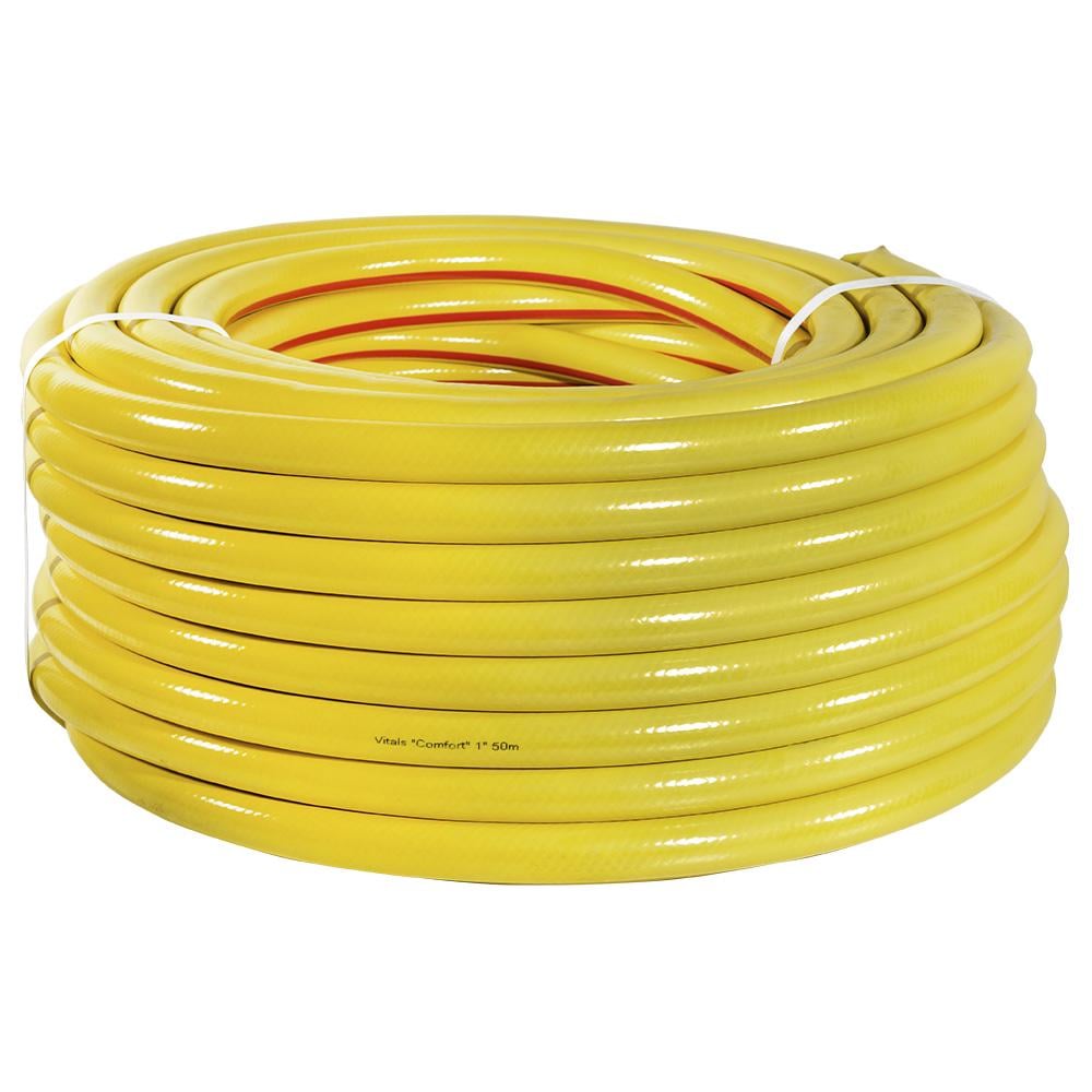 Шланг садовий для поливу Vitals Comfort 1" 50 м