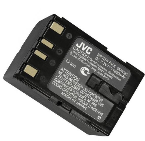 Аккумулятор для фотоаппарата JVC BN-V416U (29809833)