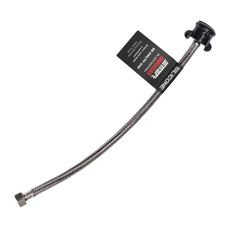 Шланг для воды SmartFlex Black 1/2” ВВ 40 см (61703)