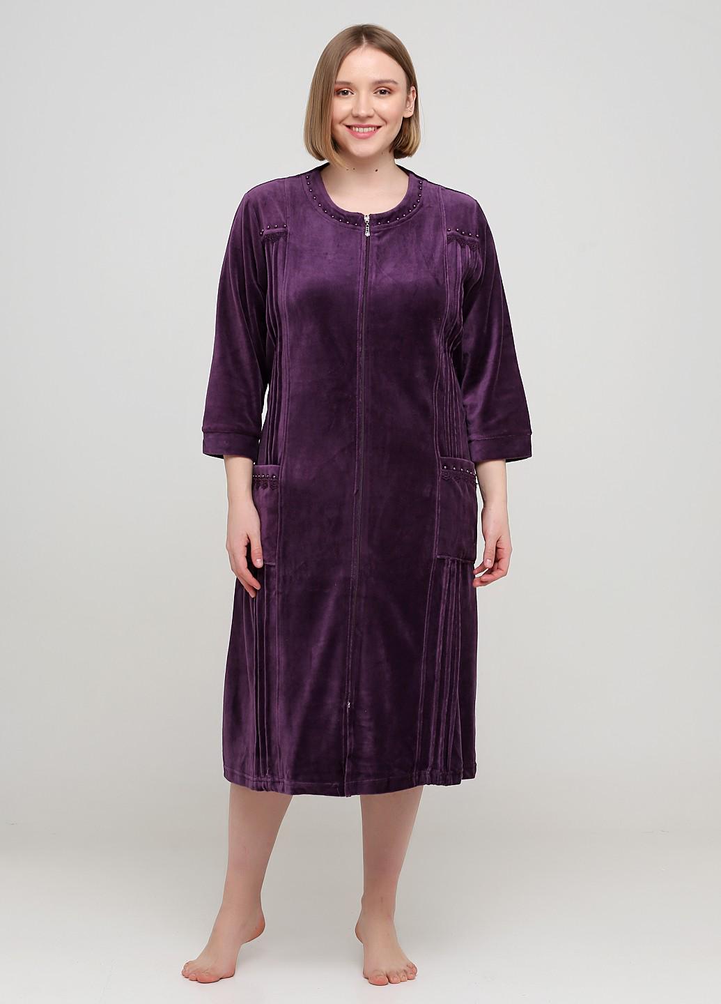 Халат женский Wild Love XL Фиолетовый (21146-02)