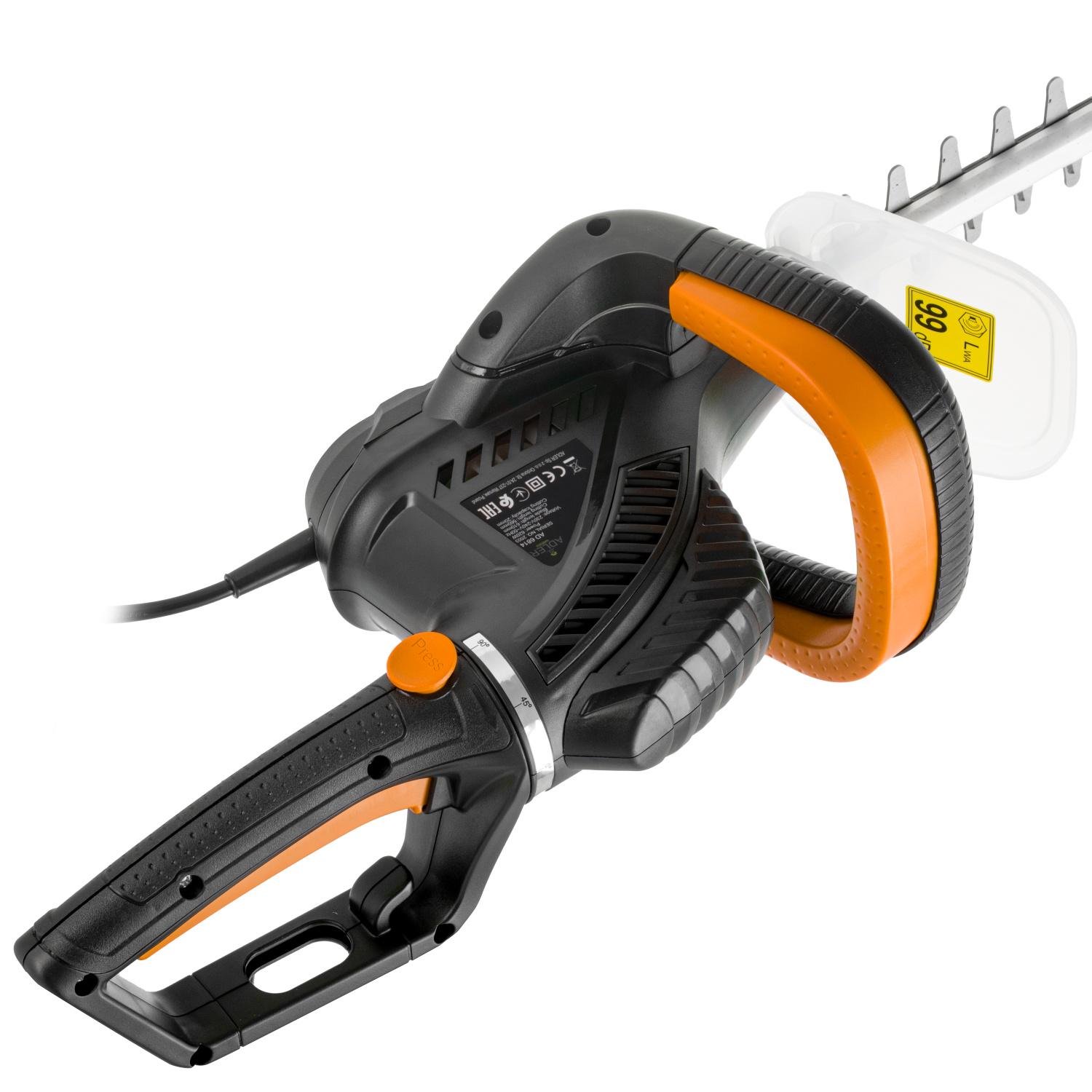 Тример електричний Adler AD 6814 620 Вт з лезом 61 см Чорний (30167175) - фото 9 Тример електричний Adler AD 6814 620 Вт з лезом 61 см Чорний (30167175) - фото 9