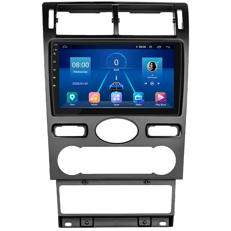 Автомагнитола штатная Lesko Top для Ford Mondeo III рестайлинг 2003-2007 г. 4G/Wi-Fi/GPS 6/128 GB 9" (10918-60986) Автомагнитола штатная Lesko Top для Ford Mondeo III рестайлинг 2003-2007 г. 4G/Wi-Fi/GPS 6/128 GB 9" (10918-60986)