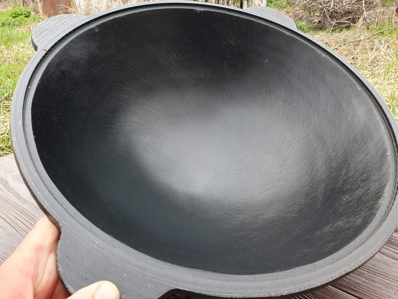 Котел чугунный узбекский DAVR METALL 16 л - фото 3 Котел чугунный узбекский DAVR METALL 16 л - фото 3