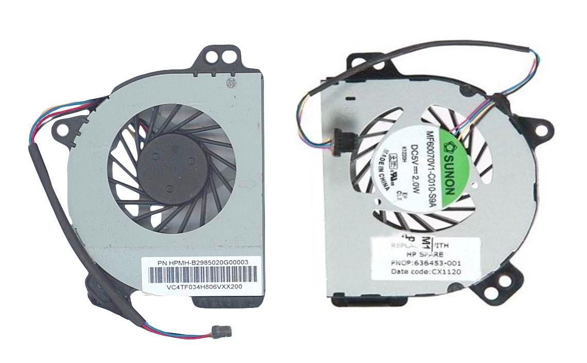 Кулер для ноутбука HP Pavilion DM1-3000 5V 0.25A 4-pin SUNON