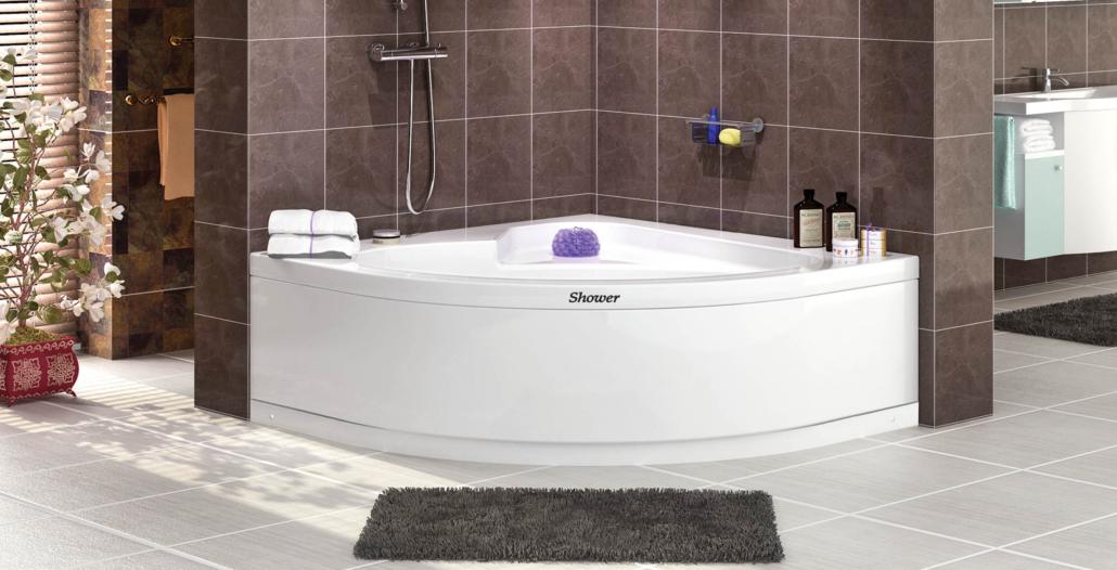 Поддон акриловый полукруглый Shower CELLESSE SW-6008 80х80х45 см - фото 2