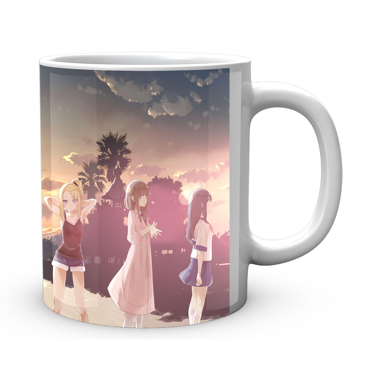 Чашка Geekland Этот глупый свин не понимает мечту девочки-зайки 330 мл (BGS 22)