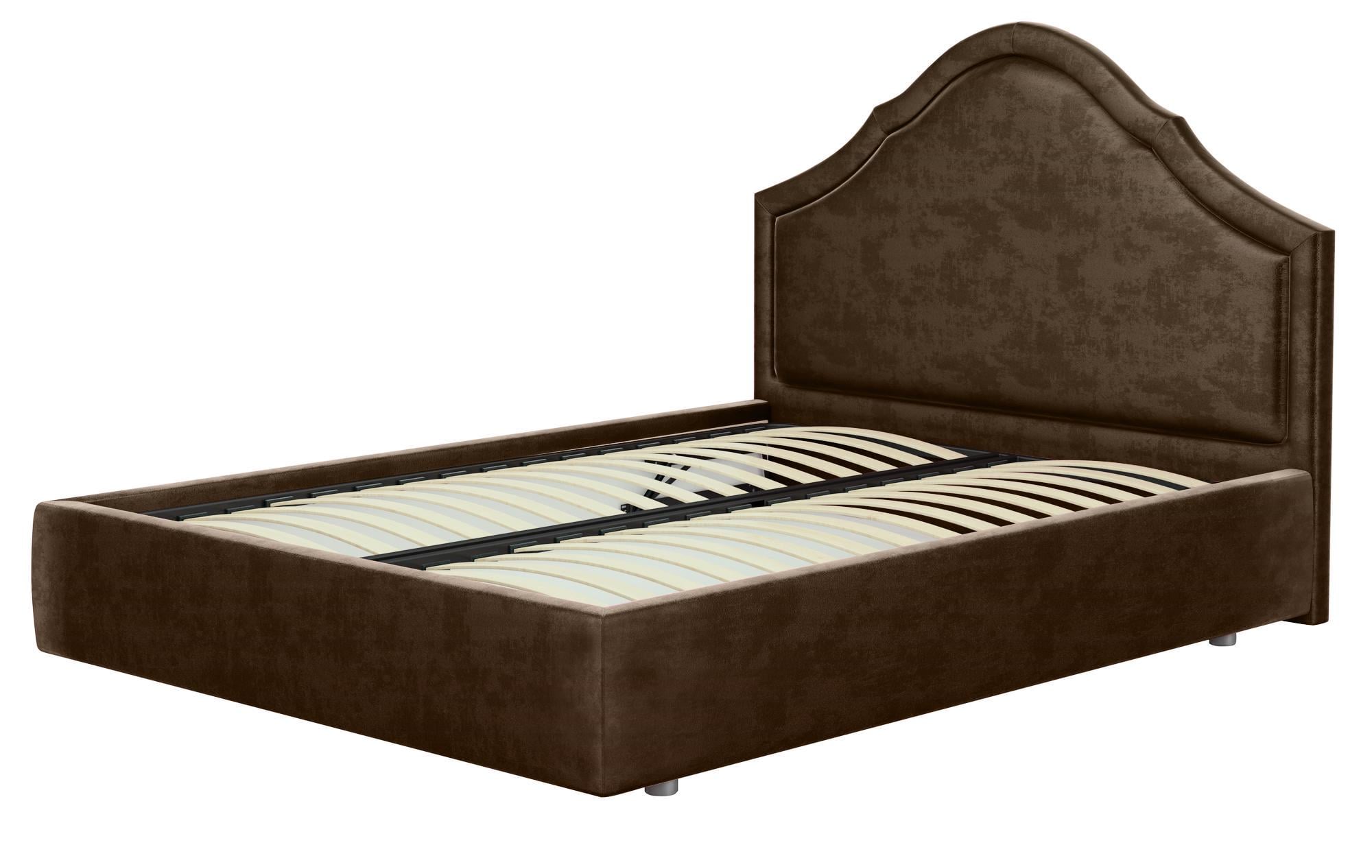 Кровать Альберта 180х200 см Allure Chocolate (10692468)