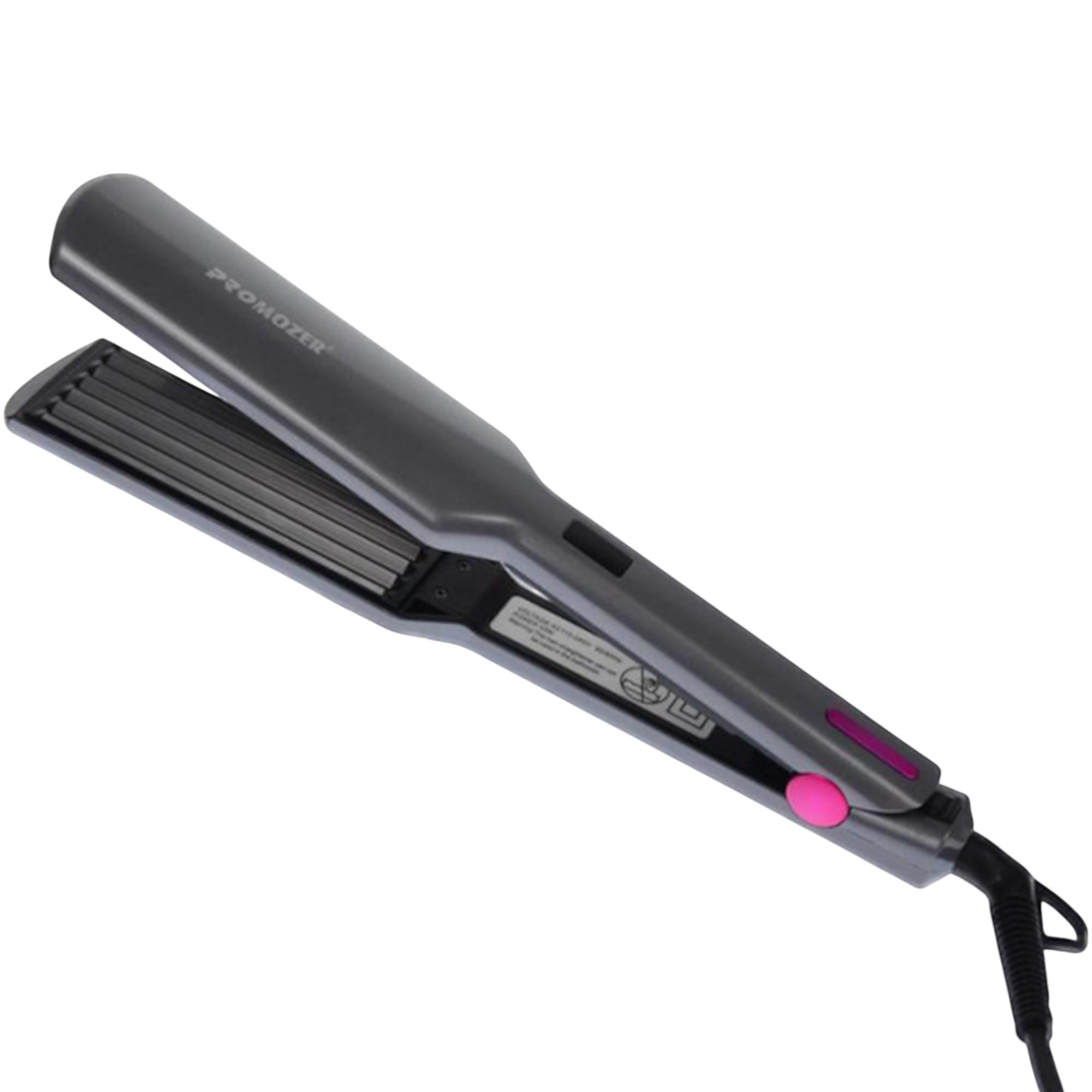 Плойка для волос ProMozer MZ-7085A для гофре с выбором температуры 45 Вт Black (P_MZ7085ABlack )