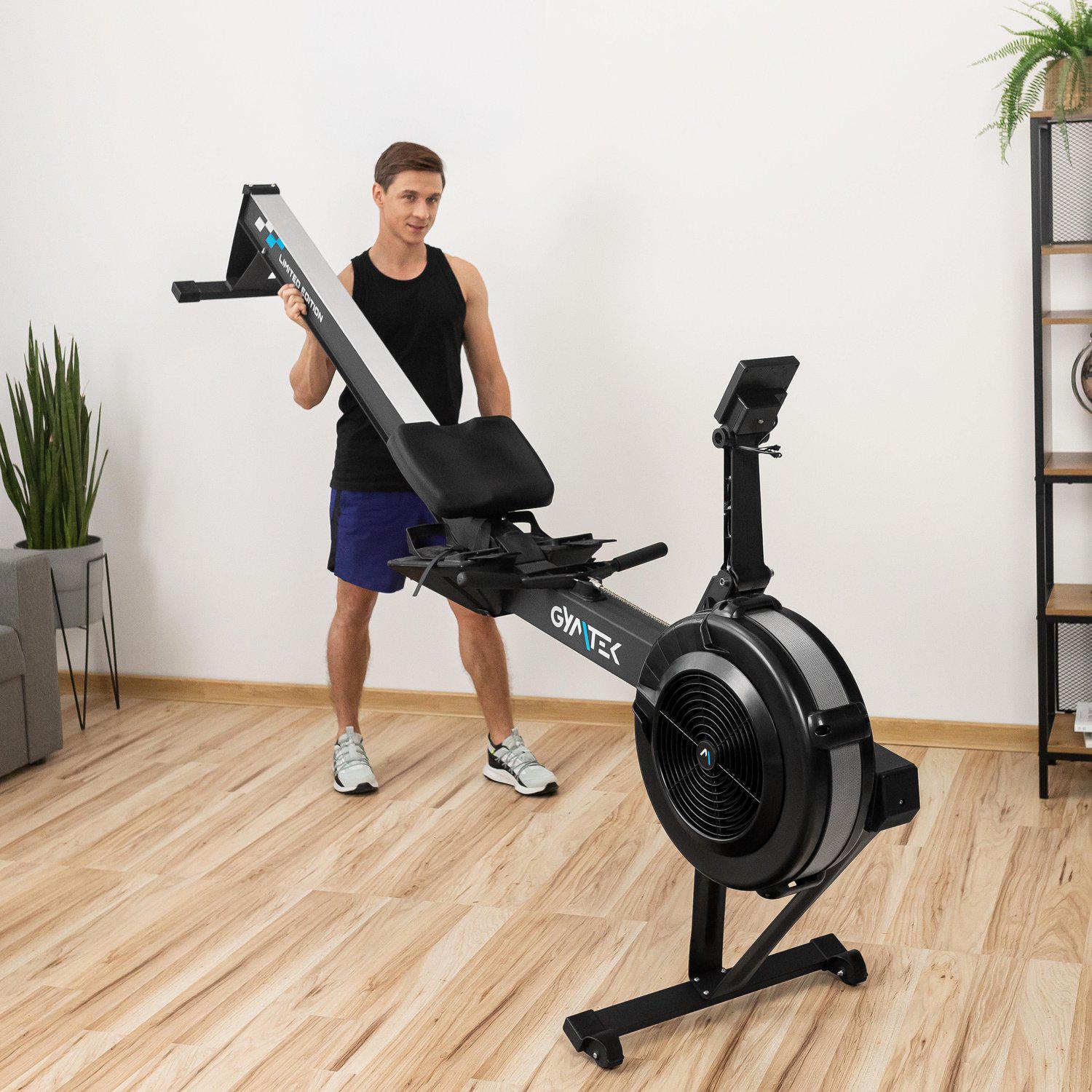 Гребний тренажер Gymtek Concept XR4000 (9085526) - фото 8 Гребний тренажер Gymtek Concept XR4000 (9085526) - фото 8