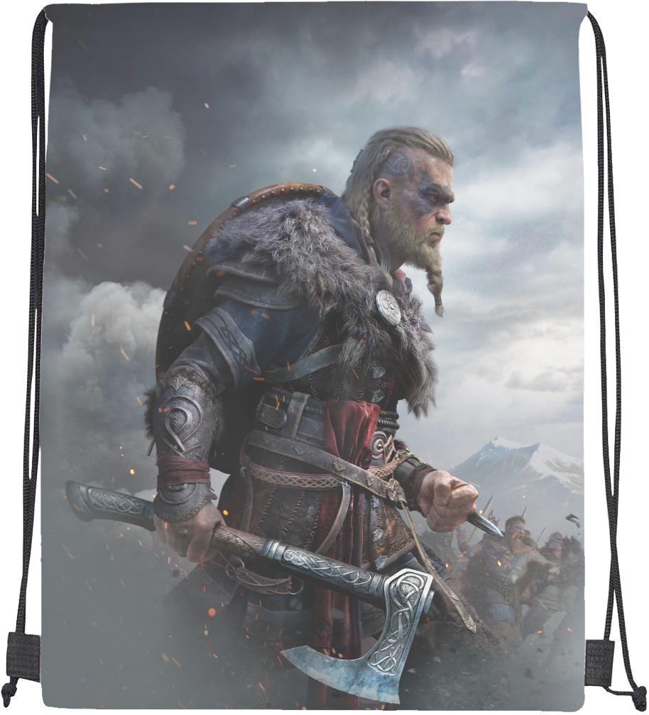 Мішок спортивний Assassins Creed Valhalla 4 (20298186)