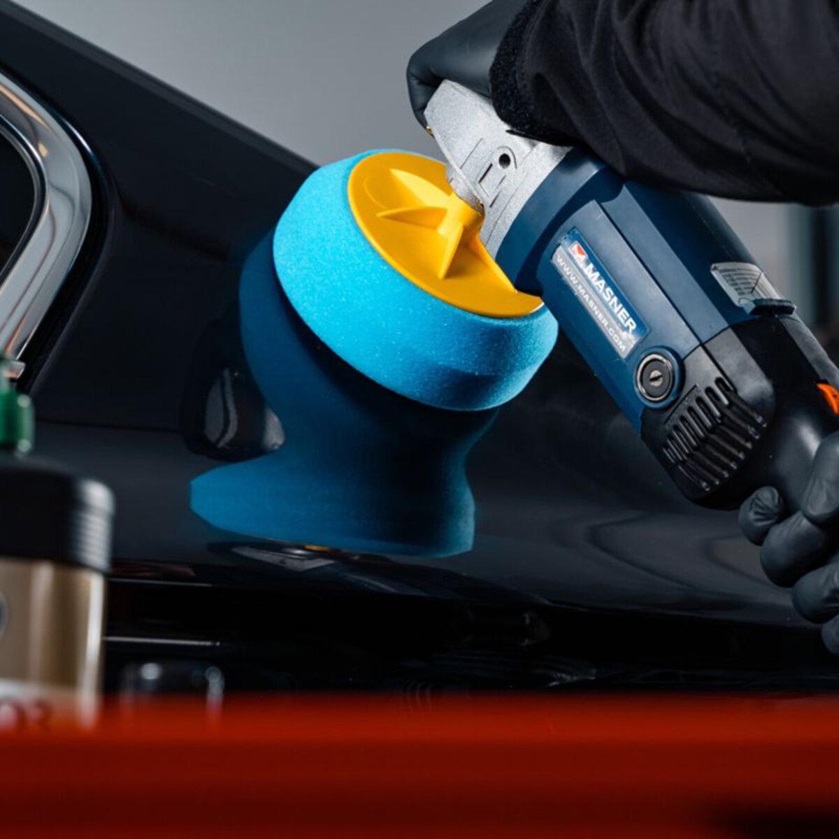 Губка полировальная K2 Duraflex жесткая для лакокрасочных покрытий 150х50 мм (8315) - фото 2 Губка полировальная K2 Duraflex жесткая для лакокрасочных покрытий 150х50 мм (8315) - фото 2