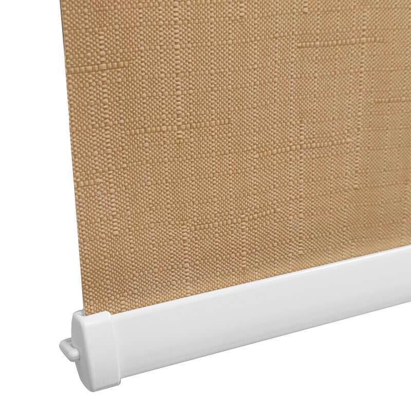 Ролета тканинна E-ROLETA Льон 814 з фіксацією під нахил 38х165 см Пісочний (L814-38-165) - фото 7