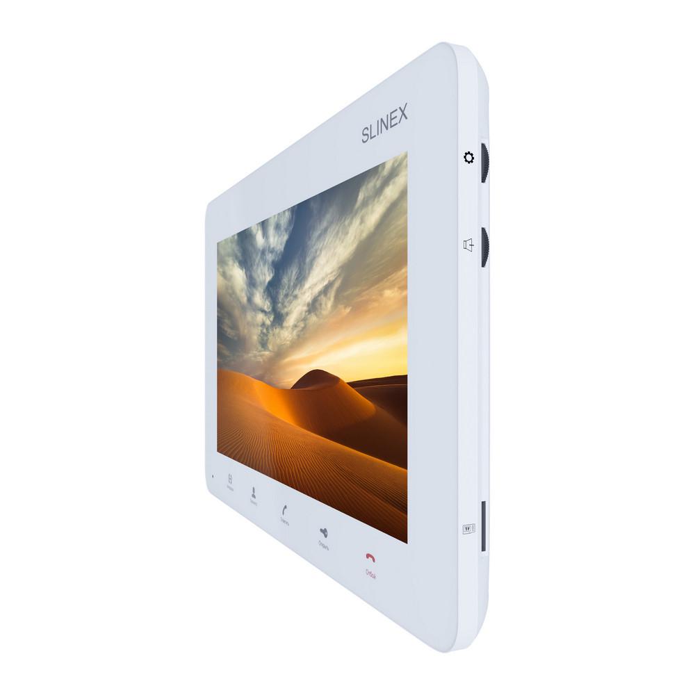 Відеодомофон Slinex SM-07MN White - фото 5