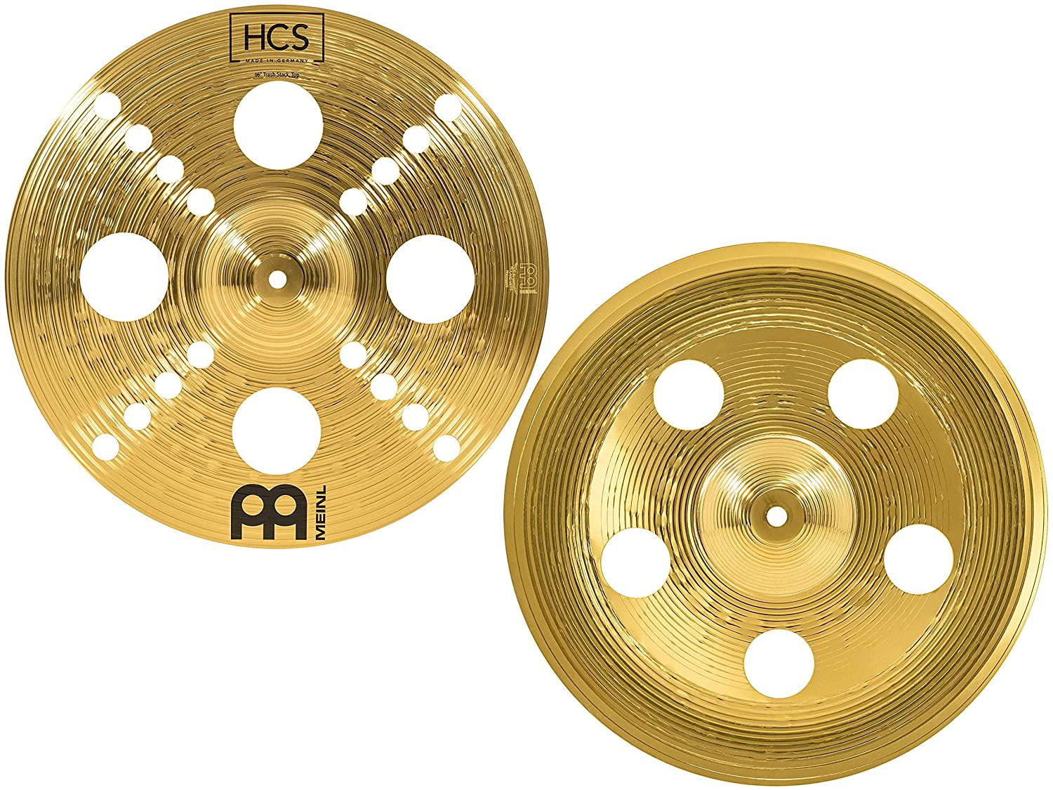 Тарелка Meinl HCS HCS16TRS Trash Stack 16" (123105) - фото 2