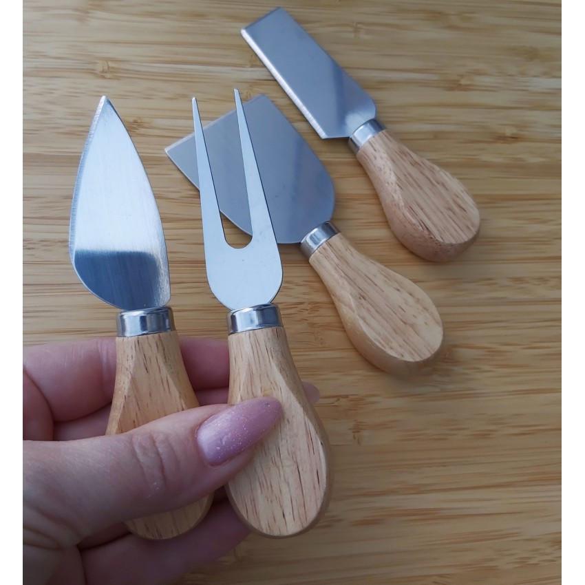 Набір ножів для сиру A-PLUS 75CK CK-75 4 шт. (1856753846) - фото 5 Набір ножів для сиру A-PLUS 75CK CK-75 4 шт. (1856753846) - фото 5