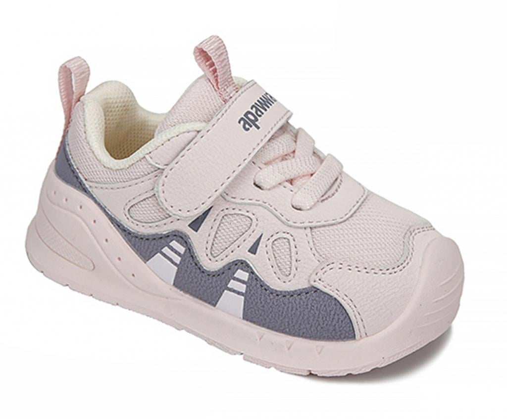 Кроссовки для девочек 1241 в сетку р. 21 Розовый