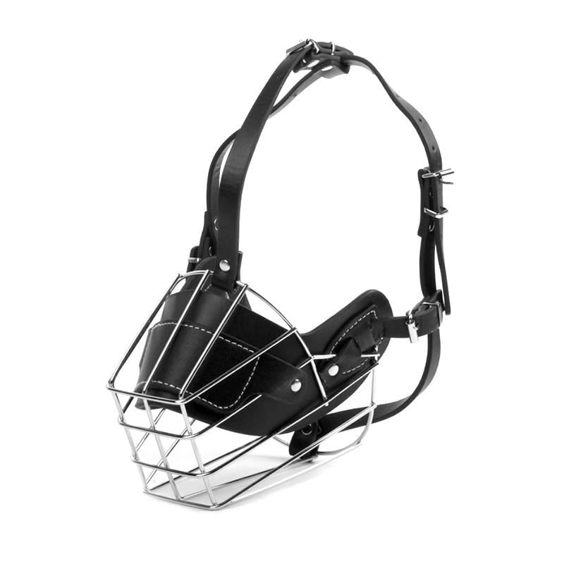 Намордник для собак метал Pet ЕРТ-222 XL Black