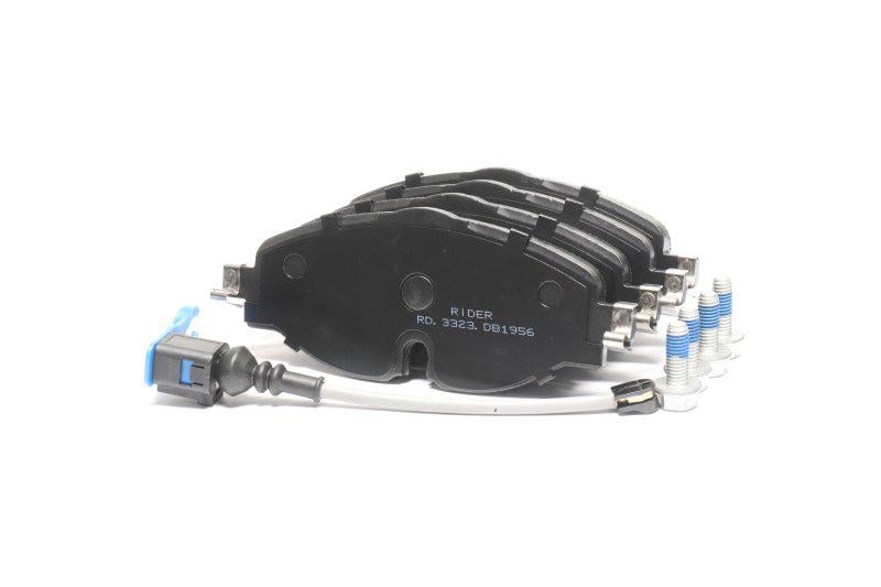 Тормозные колодки дисковые передние Skoda octavia Volkswagen Passat 12- RIDER RD 3323 DB1956 (RD.3323.DB1956 RIDER)