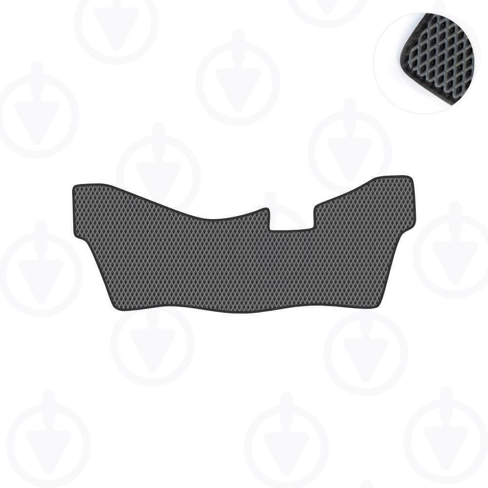 Коврик Star-Tex на 3-й ряд для Acura MDX III 2013-2020 р. EVA/Ромб Серый/Черный (13289-01-22-41)