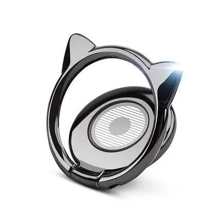 Кільце-тримач для смартфона Cat Чорний