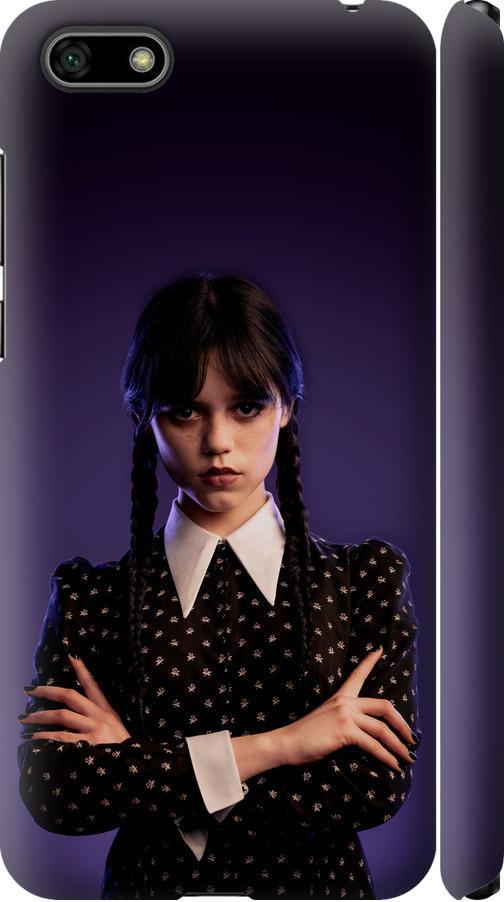 Чехол на Huawei Honor 7A Wednesday v3 (5517m-1805-42517)