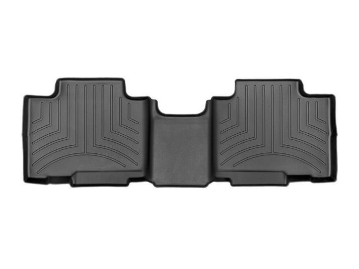 Коврик WeatherTech в салон Toyota Highlander 2020- Hybrid задний 1 шт. Черный (4416094)