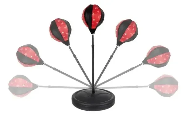 Набор детский боксерский стойка/перчатки + насос 80-110 см - фото 3 Набор детский боксерский стойка/перчатки + насос 80-110 см - фото 3