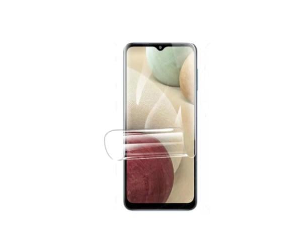Противоударная гидрогелевая пленка Hydrogel Film для Samsung Galaxy A12, Transparent
