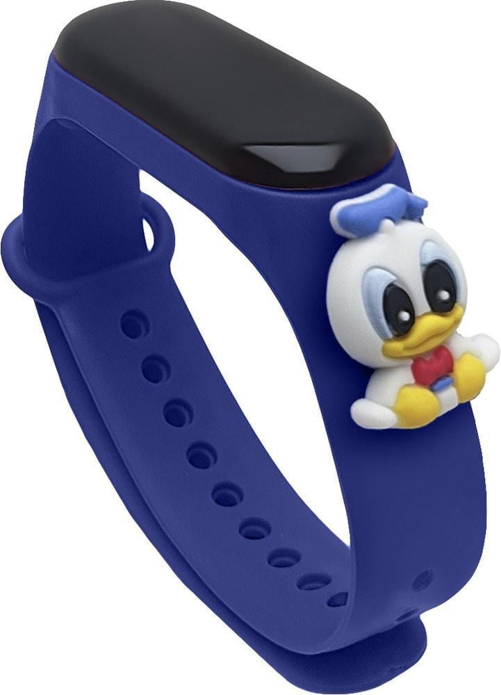 Ремешок Friendly для Mi Band 3/4 Duck Blue (38123)