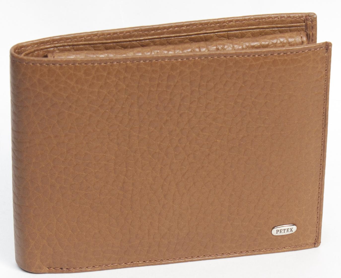 Портмоне чоловіче Petek 131 Коричневий (131-46B-37)