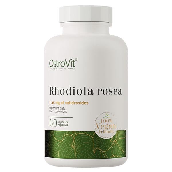 Естественная добавка для спорта OstroVit Vege Rhodiola Rosea 60 капс. (000025068)