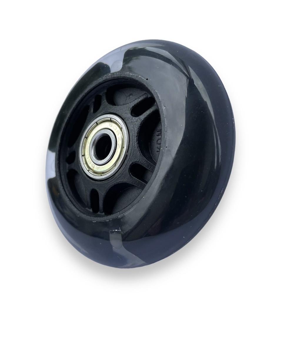 Колесо для самоката/роликів підшипники ABES-7 80 мм Чорний