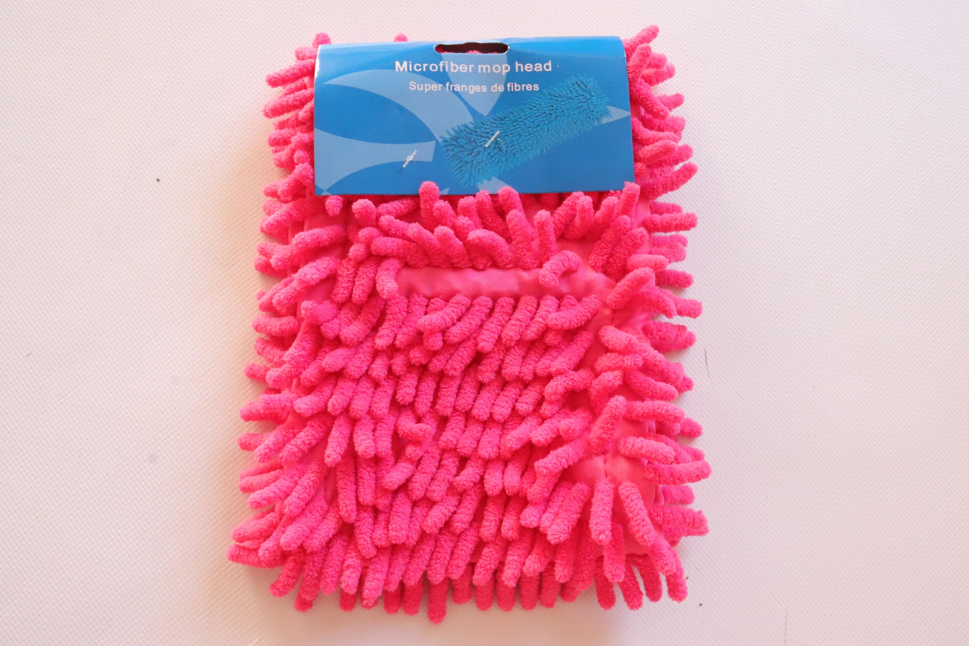 Насадка на швабру из микрофибры локшина X70 (4755/pink) Насадка на швабру из микрофибры локшина X70 (4755/pink)
