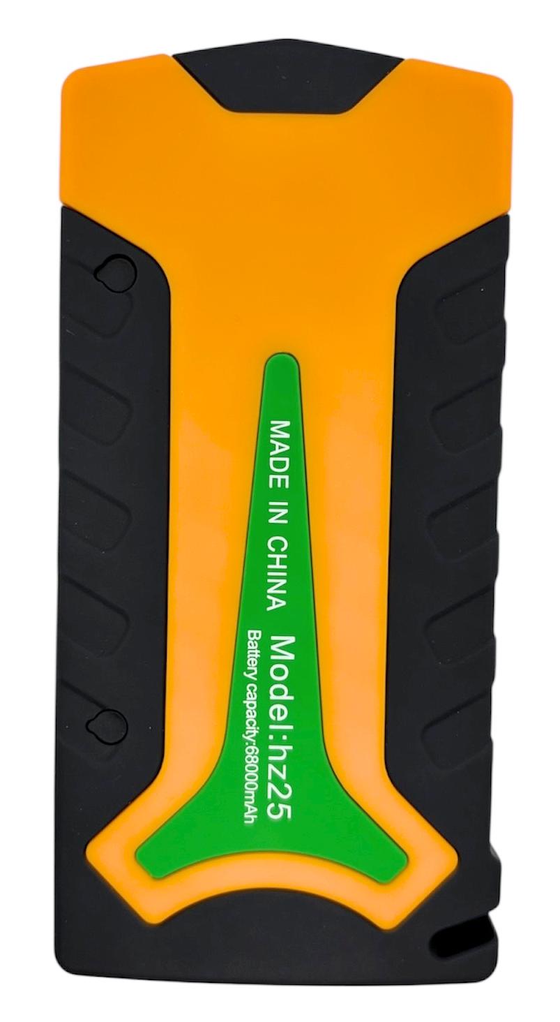 Пускозарядний автомобільний пристрій 68000 mAh для авто з акумулятором Жовтий (30285012) - фото 3 Пускозарядний автомобільний пристрій 68000 mAh для авто з акумулятором Жовтий (30285012) - фото 3