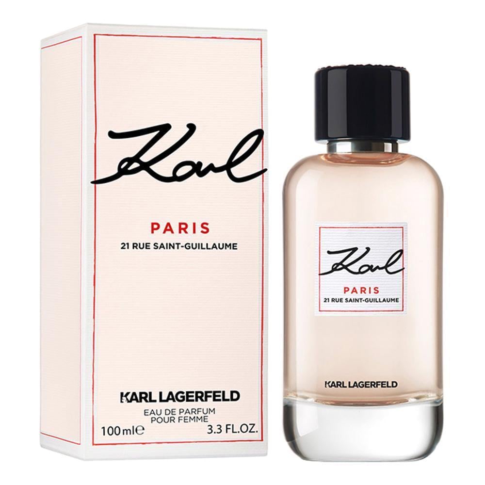 Парфюмированная вода для женщин Karl Lagerfeld Karl Paris 21 Rue Saint Guillaume 100 мл (22793161)