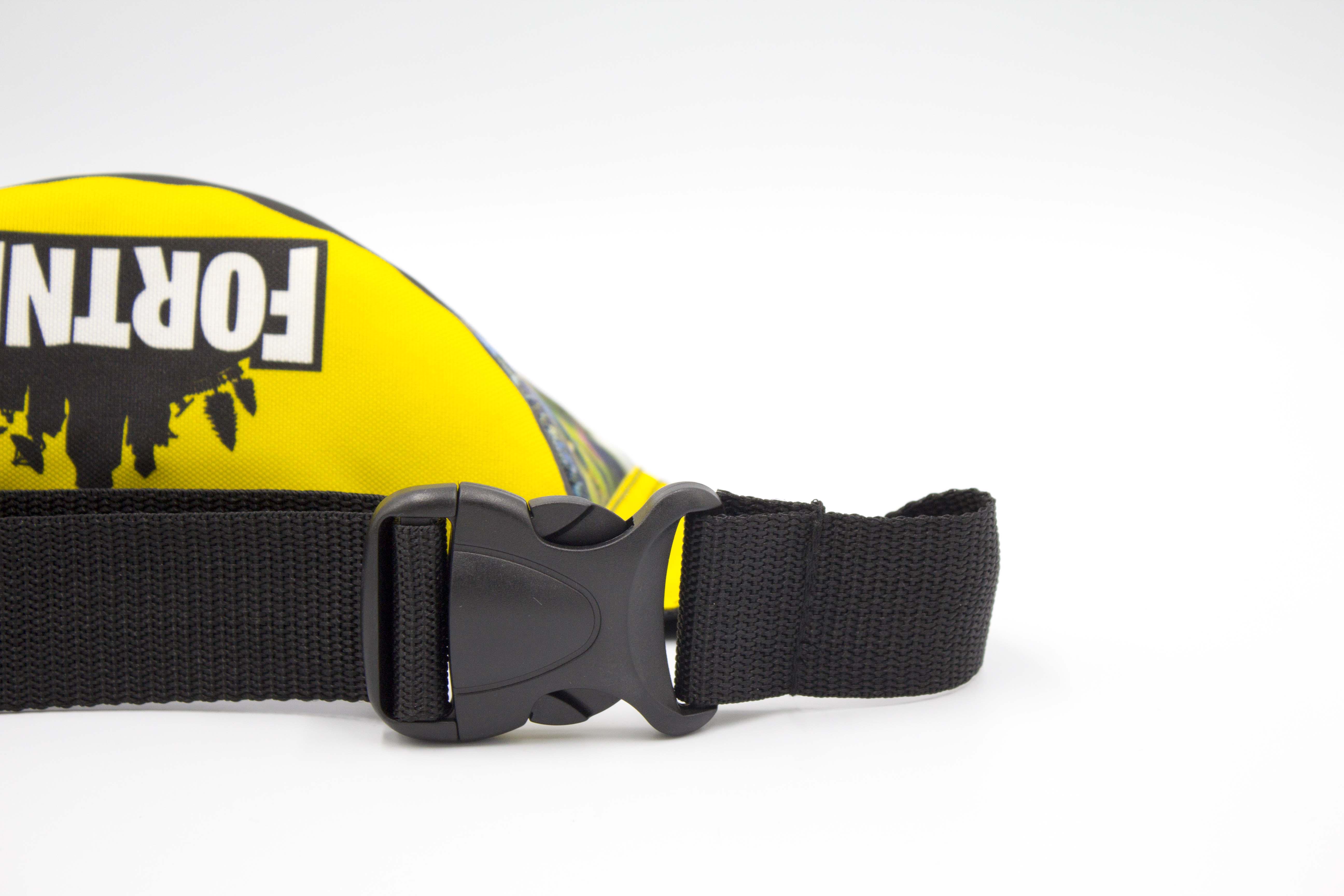 Сумка бананка для хлопців Fortnite Жовтий (BI-008) - фото 6