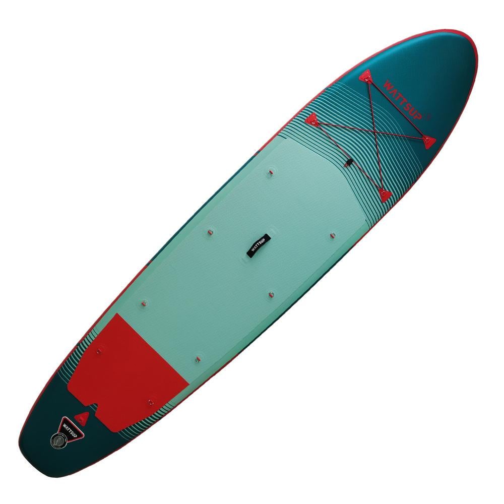 SUP-доска SUP board Wattsup F12 два слоя 12'0" Stand Up Paddle надувной с веслом/сумкой/насосом