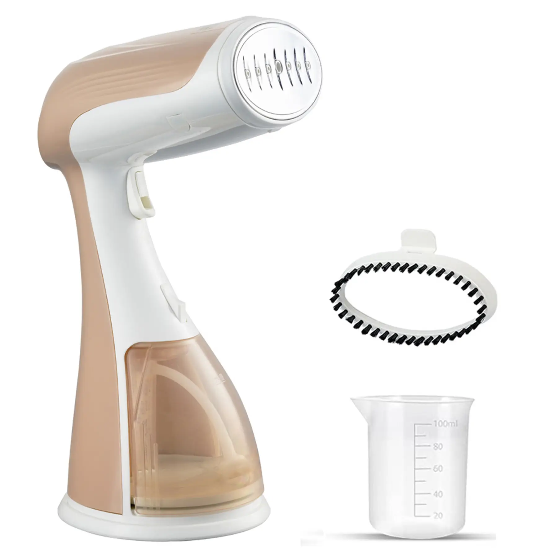 Відпарювач ручний RAF 1214G вертикальний 1500 Вт Помаранчевий (01892)