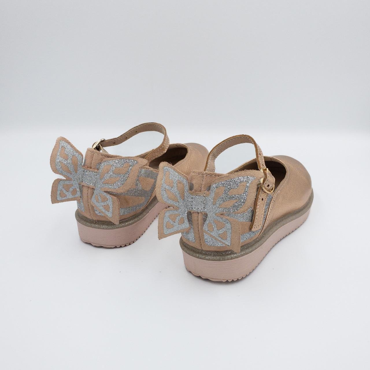 Туфлі для дівчинки Bistfor шкіра р. 31 Рожевий (89701/145) - фото 3 Туфлі для дівчинки Bistfor шкіра р. 31 Рожевий (89701/145) - фото 3