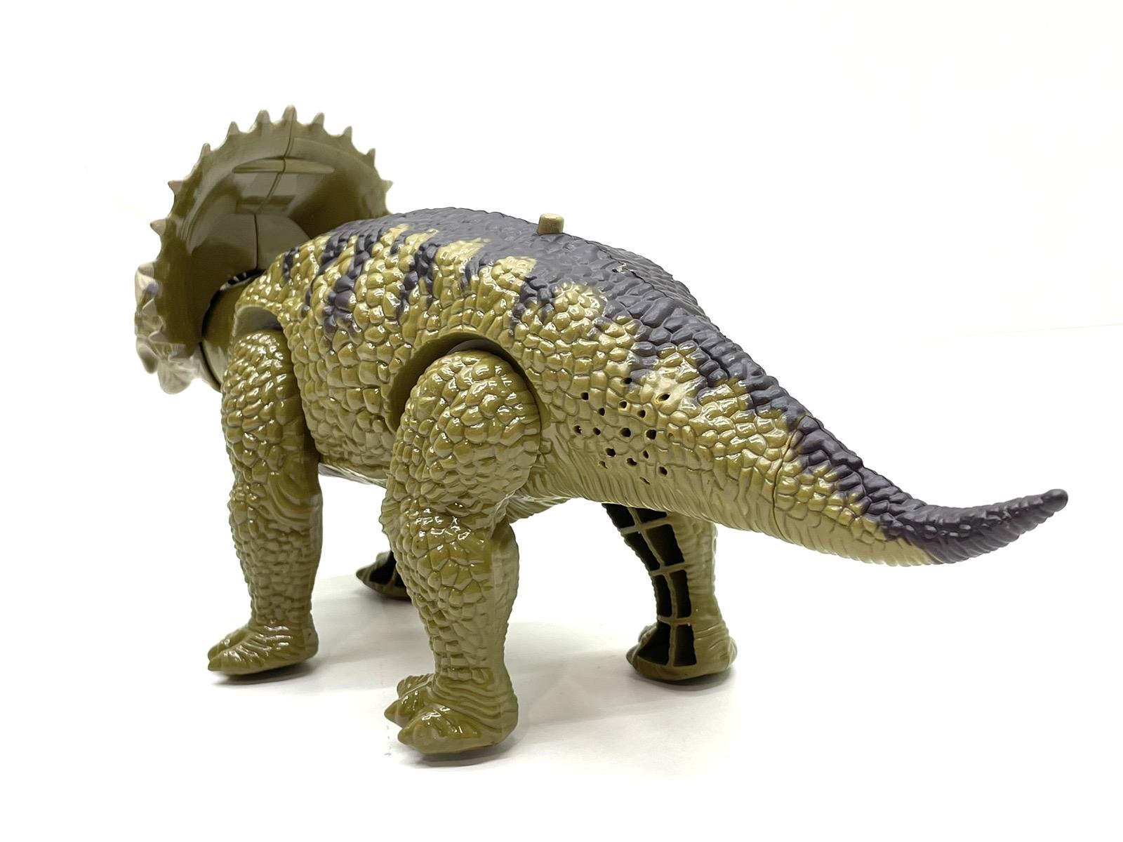 Динозавр Wen Sheng ходить/світлові та звукові ефекти Хакі (WS 5315) - фото 5 Динозавр Wen Sheng ходить/світлові та звукові ефекти Хакі (WS 5315) - фото 5