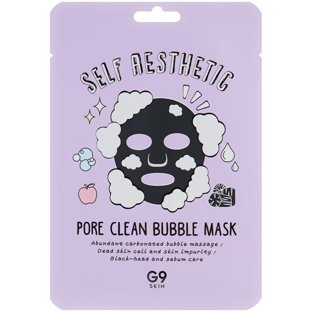 Набор пузырьковых масок G9Skin Self Aesthetic Pore Clean Bubble Mask 23 мл 5 шт. (22066689)