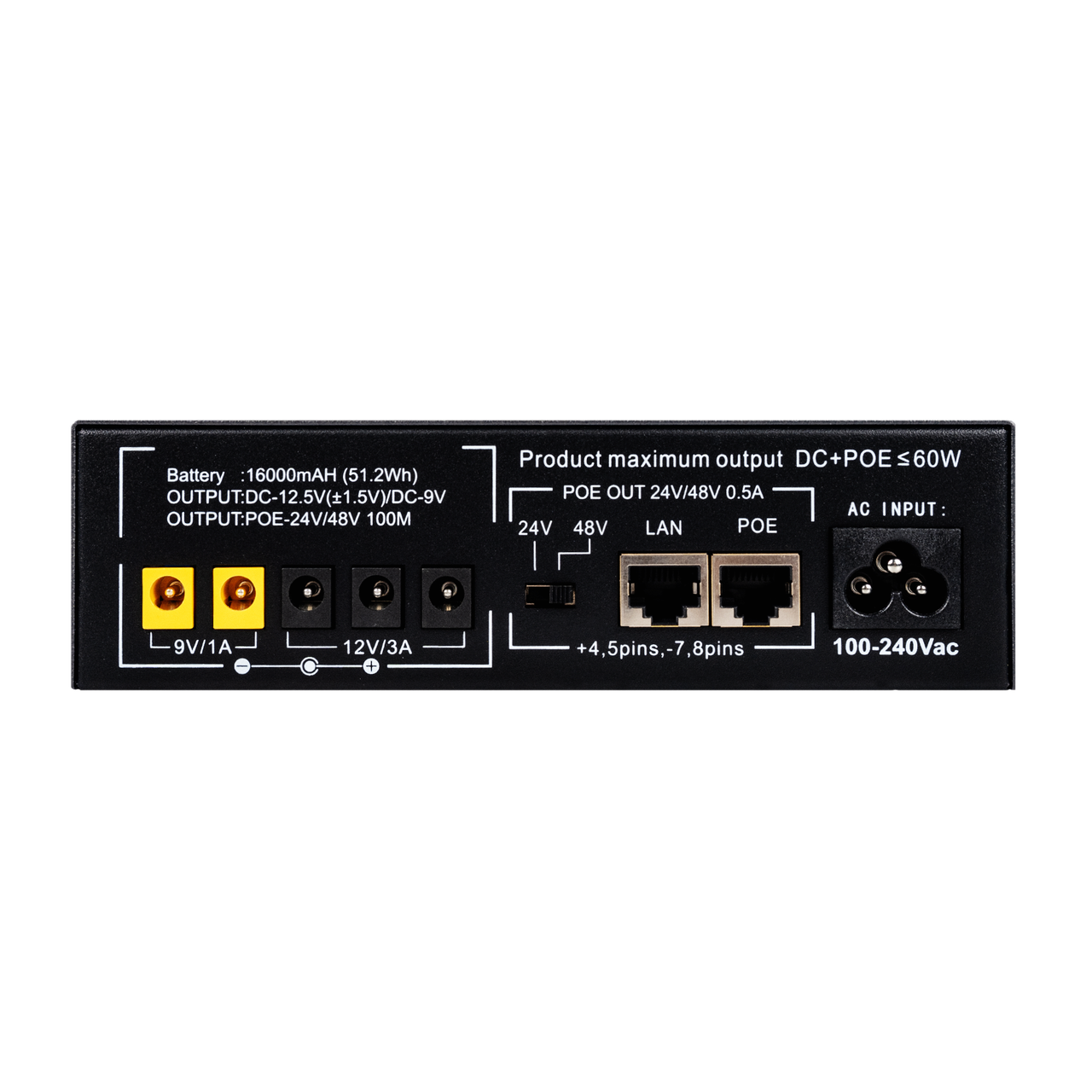 Блок безперебійного живлення GV-701-UPS-DC16-60W - фото 2