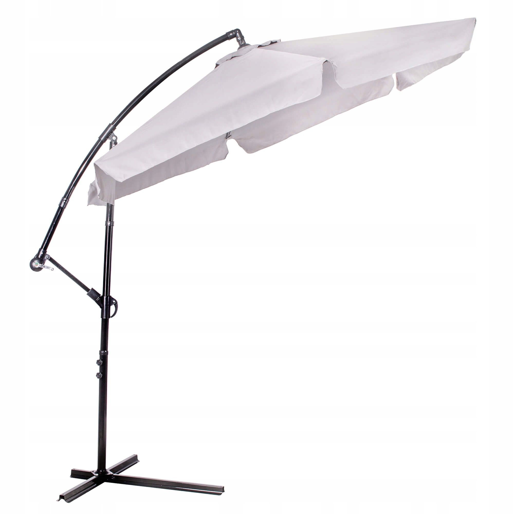 Парасоля садова Springos кутова з нахилом 350 см (GU0009)